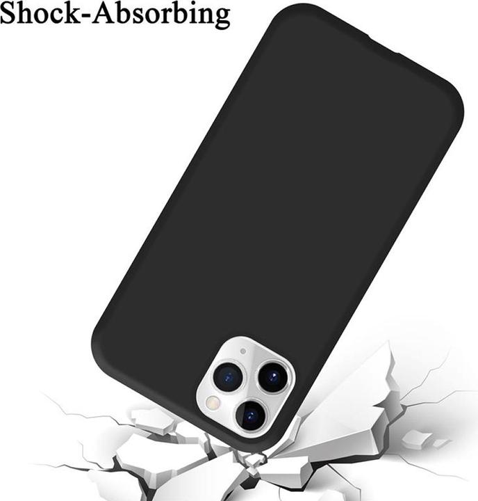 Productafbeelding Cadorabo TPU Liquid Silicone Case Cover (Apple iPhone 11 Pro)