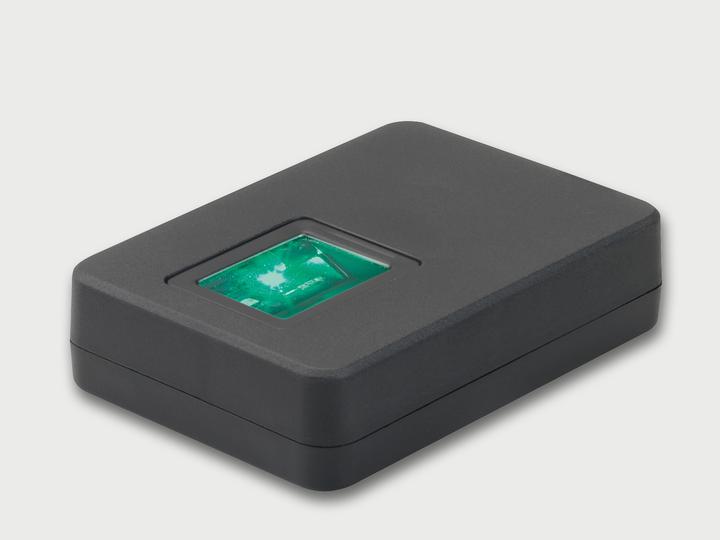 Produktbild TimeMoto FP-150 - USB-Fingerabdruckleser zum einfachen Registrieren von Fingerabdrücken am
