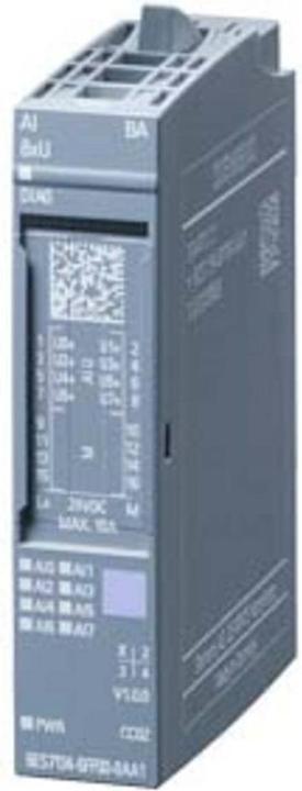 Image du produit Siemens SIMATIC ET 6ES7134-6FF00-0AA1 200SP, module d'entrée analogique, AI 8XU