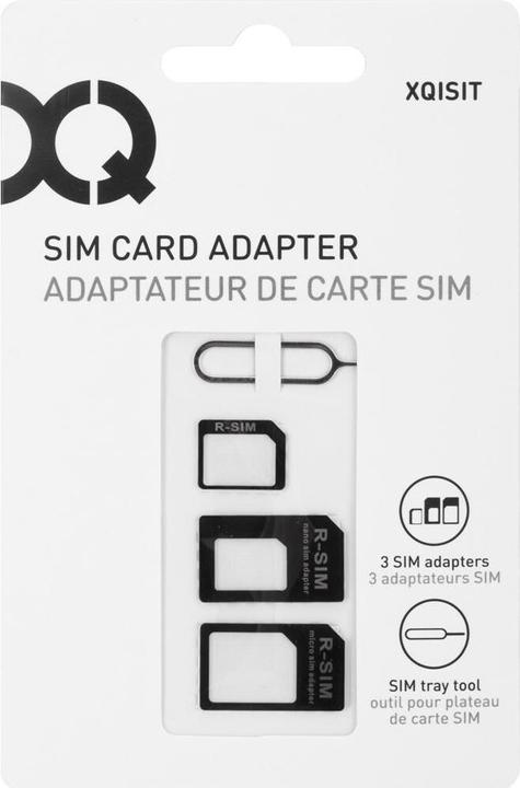 Produktbild Xqisit SIM Adapter