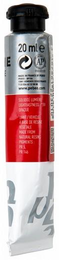 Produktbild Pebeo Extra Feine Gouache T7 (Feines Karminrot, 20 ml)