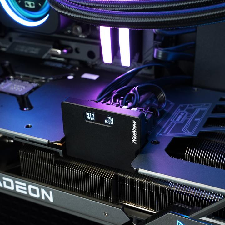 Actual product image Thermal Grizzly WireView GPU, 3x 8-pin PCIe - Normal