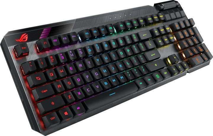 Image du produit ASUS ROG Claymore II (CH, Sans fil, Filaire)