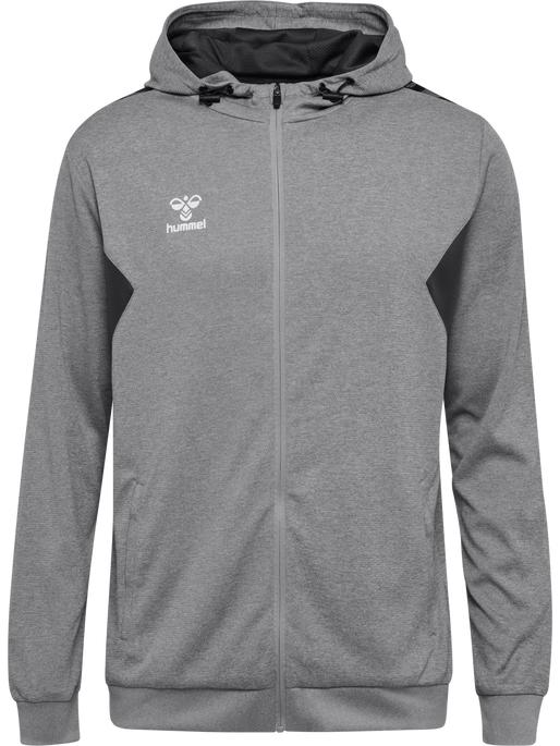 Actual product image hummel Hmlauthentic Pl Zip Hoodie (XL)
