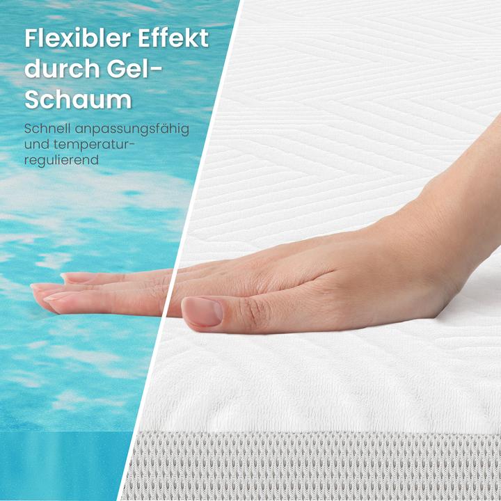 Produktbild Bestschlaf Gelschaum-Topper (90 x 190 cm)