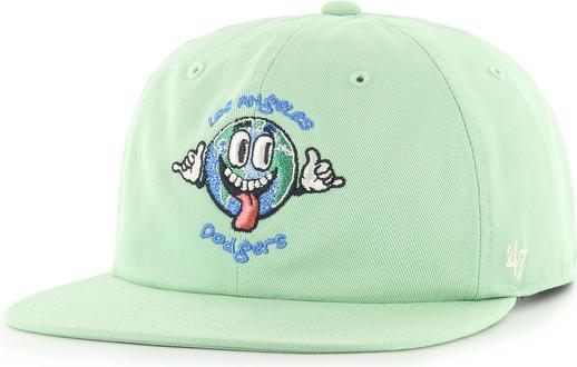 Actual product image 47 Brand Dodgers snapback cap Globe Captain TL (One size)