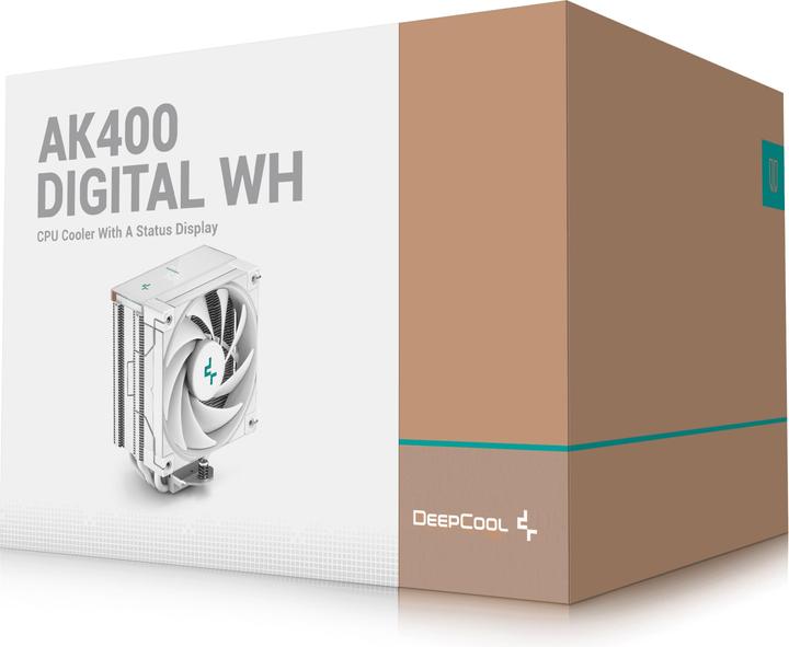 Produktbild Deepcool AK400 Digital WH (97 mm)