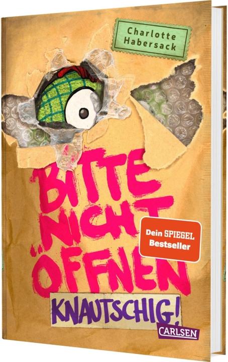 Image du produit Bitte nicht öffnen 9: Knautschig! (Charlotte Habersack, Fréderic Bertrand, Allemand)