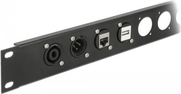 Actual product image Delock D-type module HDMI socket to socket