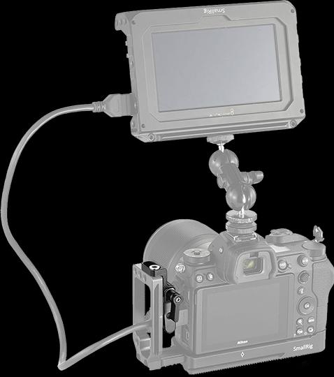 Immagine prodotto SmallRig Morsetto per cavo HDMI (Accessori video vari)