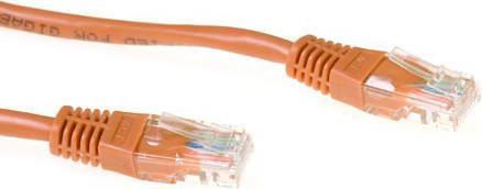 Produktbild Brown 2 meter U/UTP CAT6 patch cable with RJ45 connectors. Cat6 u/utp brown 2.00m (U/UTP, CAT6, 2 m)