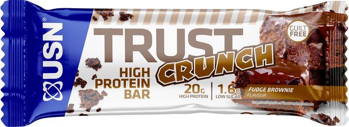 Image du produit USN Trust Crunch Bar (Fudge Brownie, 1 pcs, 720 g)