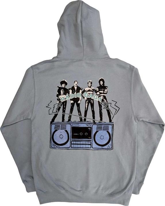 Produktbild Queen Erwachsene Radio Ga Ga Pullover Hoodie (L)