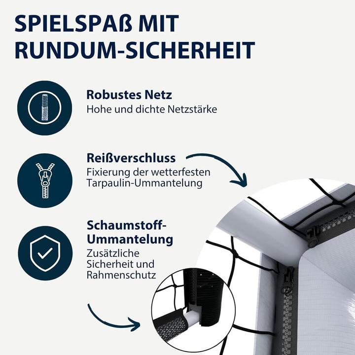 Actual product image Hudora Fussballtor Pro Tect 180