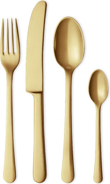 Produktbild Georg Jensen Copenhagen Besteckset iert farben (4 Stück, Besteck Set)