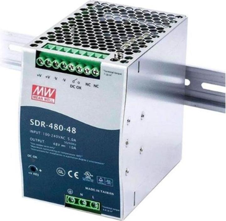 Immagine prodotto Allied Telesis 48V 480W Singola Uscita Industriale DIN RA (480 W)