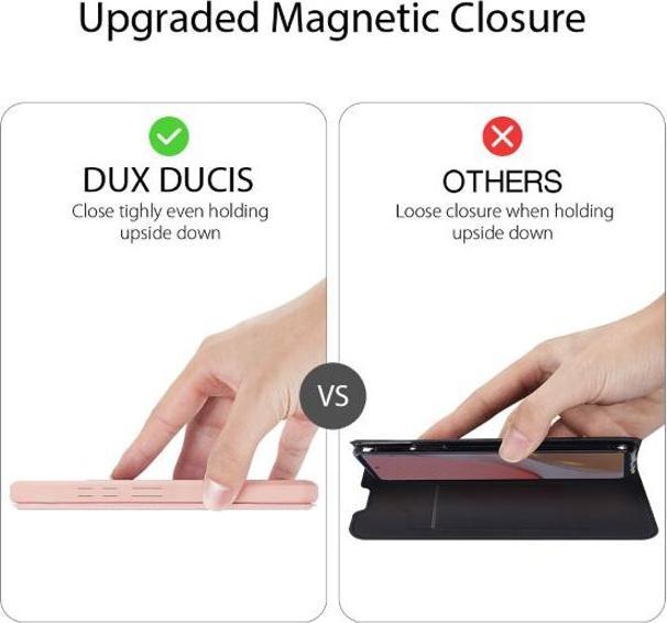 Immagine prodotto Dux Ducis Copertina del libro della serie Skin X (Samsung Galaxy A72 5G)