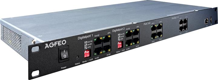 Actual product image Agfeo ES 628 IT 48,07cm 19 inch 1 U