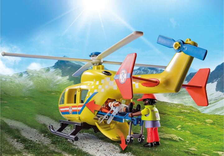 Produktbild Playmobil Rettungshelikopter (71203, Playmobil City Life)