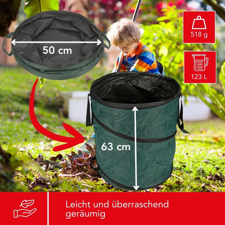 Produktbild Garden Lights POP-UP-GARTENSACK - 123 L (123 l)