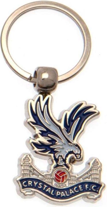 Crystal Palace FC Emaille Schlüsselanhänger Wappen