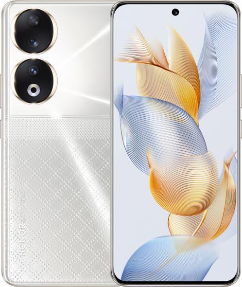 Produktbild Honor 90 (512 GB, Silber, 6.70", SIM + eSIM, 200 Mpx, 5G)