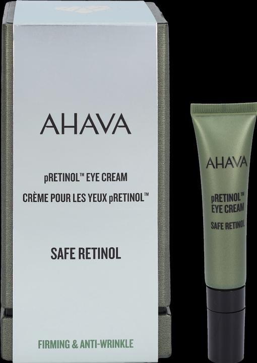 Produktbild Ahava Sanfte Retinol Anti Falten Augenpflege (Crème, 15 ml, Tag + Nacht)