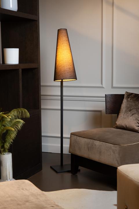Image du produit Lucide GREGORY - Lampadaire - 1xE27 - Noir 30795/81/30 (E27)