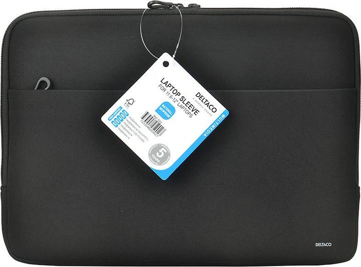 Produktbild Deltaco Neoprene Laptop sleeve 11.6-12 (12", Universal)