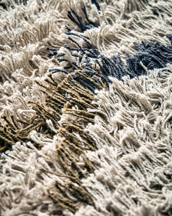 Image du produit Textilien Tapis, HDIndi, Off-White (200 x 140 cm)