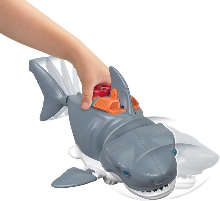 Image du produit Mattel Sharks Requin affamé