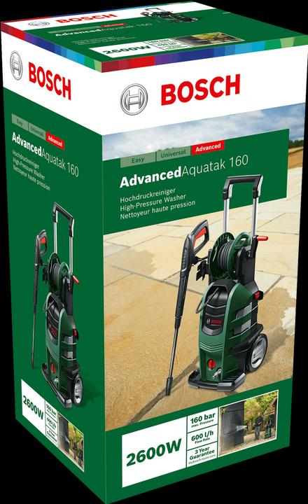 Produktbild Bosch Home & Garden Hochdruckreiniger AdvancedAquatak 160 (Netzbetrieb)