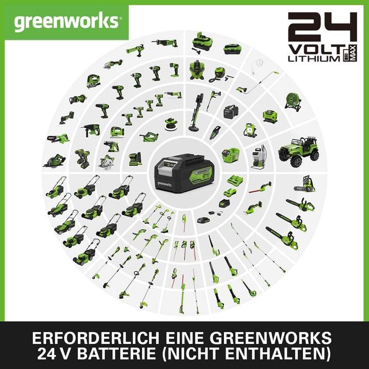 Image du produit Greenworks Scie (Tronçonneuse à batterie)