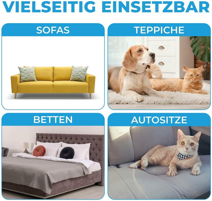Image du produit Quick Aid Rouleau à peluches et épilateur pour animaux