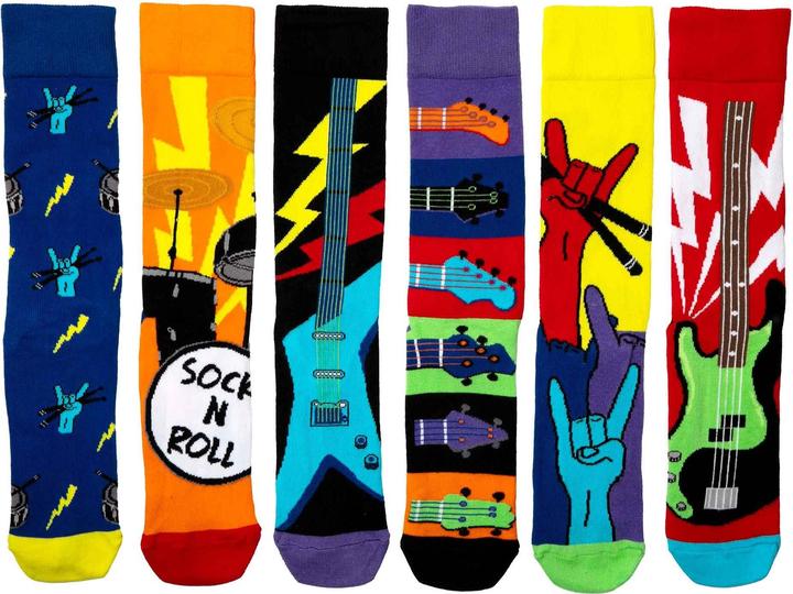 Produktbild United Oddsocks Sock N Roll (Einzelpack, 39 - 46)