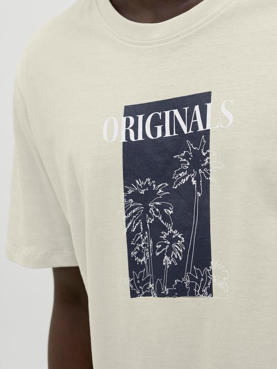 Image du produit Jack & Jones Gedruckt Rundhalsausschnitt T-shirt T-shirt (S)