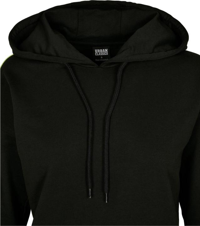 Actual product image Urban Classics Ladies Neon Shoulder Stripe Hoody (XS)