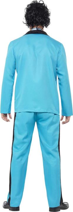 Actual product image Smiffys Mens 80s Prom King Costume Suit (M)