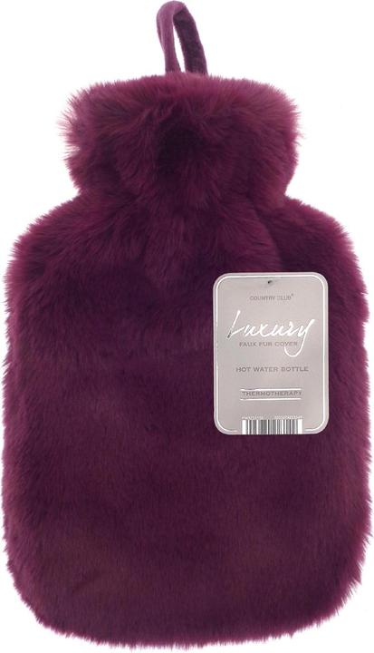 Ribbon Wärmflasche und Deckel Super Luxury (1 l)