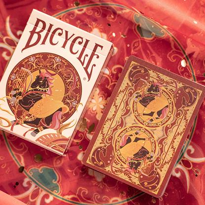 Actual product image Bicycle Chinese Zodiac Playing Cards (English)