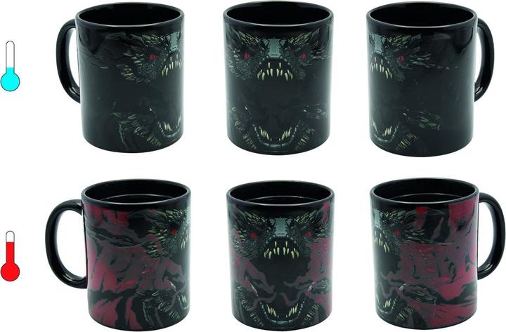 Produktbild Game of Thrones Magic Mug Keramiktasse - 320 ml (320 ml, 1 x)