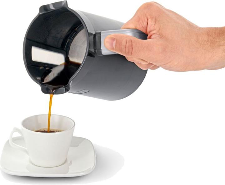 Actual product image Fakir Kaave mono mocha coffee maker silver