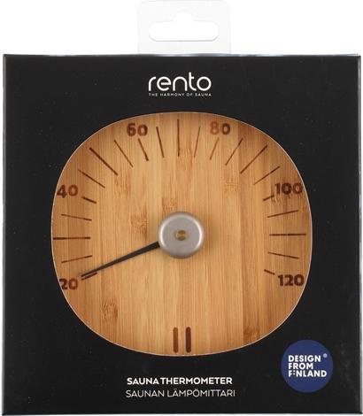 Productafbeelding Rento Bamboe Sauna Thermometer