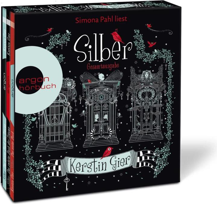 Produktbild Silber - Die Trilogie der Träume (Simona Pahl, Kerstin Gier, Deutsch)
