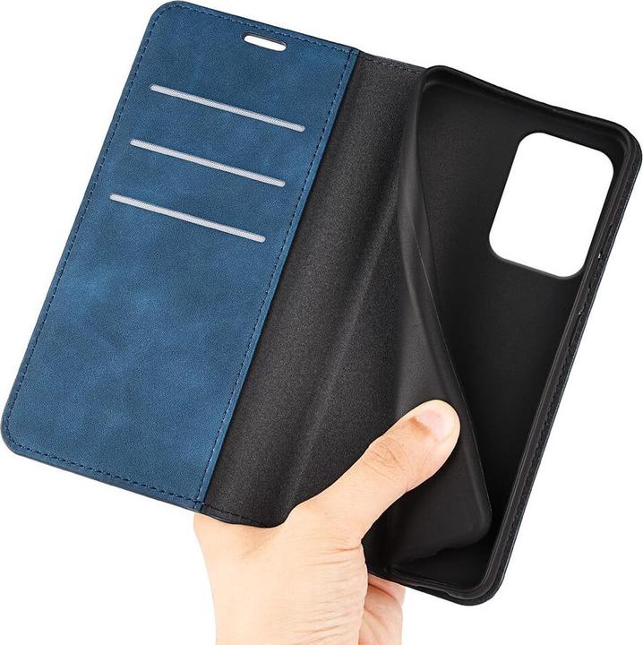 Actual product image Cover-Discount OPPO Reno13 F - Stand Flip Case Hülle (Oppo Reno 13)
