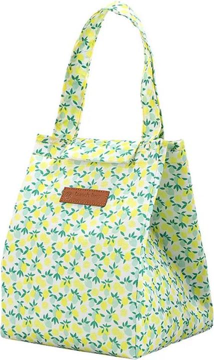 Produktbild Only-Bags.Store Isolierte Lunchtüten Frühstück Lunch Box Organizer Wasserdicht Camping Essen Trinken Kühltasche