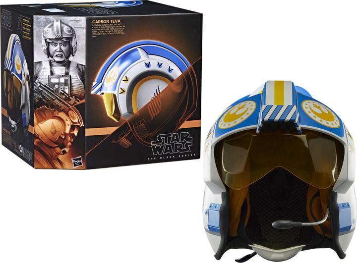 Produktbild Hasbro Star Wars: The Mandalorian Black Series Elektronischer Helm Carson Teva