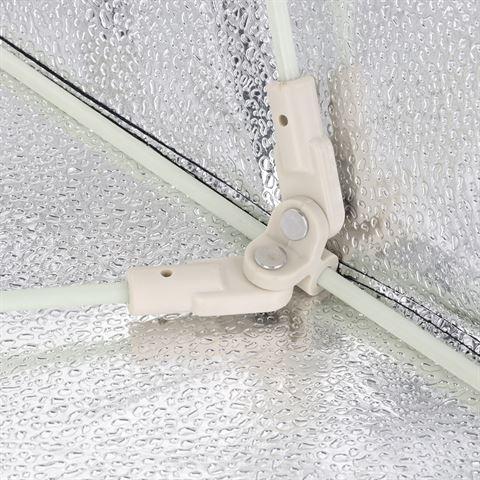 Produktbild Falcon Eyes Dauerlicht Lampe mit Faltbare Softbox LH-ESB5050 50x50 cm