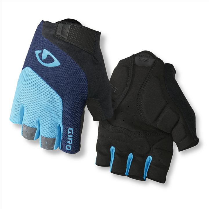 Giro Herrenhandschuhe Bravo Gel Kurzfinger blau-schwarz Grösse L (GR-8053342) (L)