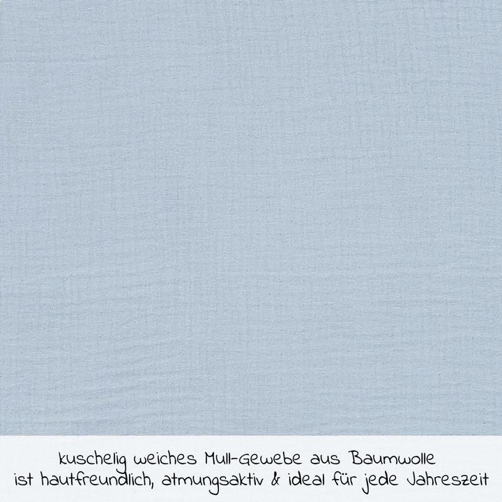 Produktbild Alvi Schlafsäcke Schlafsack mit Füssen 4 Season Sleep Overall Mull - (Ganzjahr)